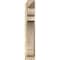 Ekena Millwork Olympic Rough Sawn Arts and Crafts Outlooker, Douglas Fir, 6"W x 22"D x 34"H OUT06X22X34OLY03RDF - alternate 4